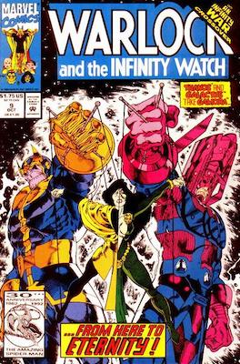 Warlock and the Infinity Watch #9: Click Here for Values