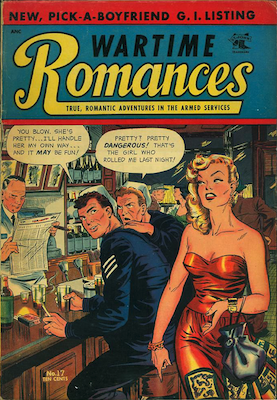 Wartime Romances #17. Click for values