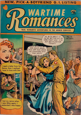 Wartime Romances #10. Click for values