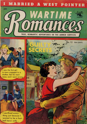 Wartime Romances #12. Click for values