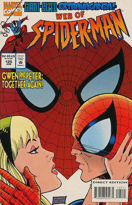 Web of Spider-Man #125: Click Here for Values