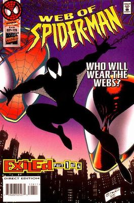 Web of Spider-Man #128: Click Here for Values