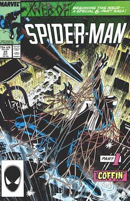Web of Spider-Man #31: Click Here for Values
