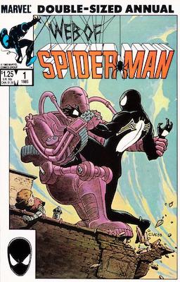 Web of Spider-Man Annuals #1: Click Here for Values