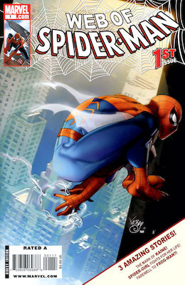 Web of Spider-Man v2 #1: Click Here for Values