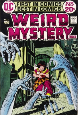 Origin and First Appearance, Destiny, Weird Mystery Tales #1, DC Comics, 1972. Click for value