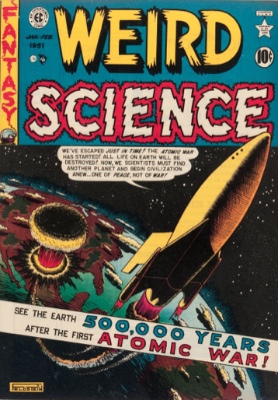 Weird Science #5 (January/February 1951): A Franchise is Born. Click for values