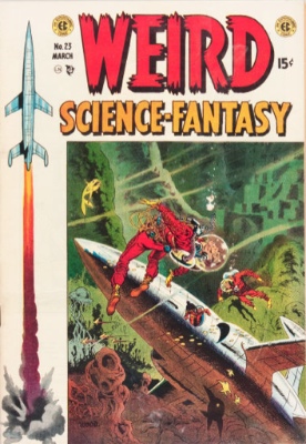 Weird Science-Fantasy #23 (March 1953): Combined Weirdness. Click for values