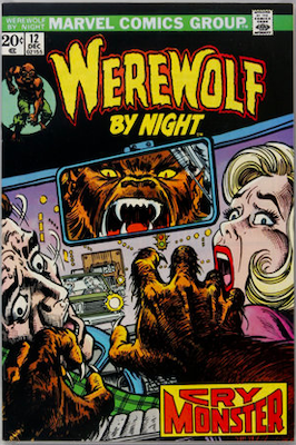 Werewolf by Night #9 VF- (7.5) $44.99 