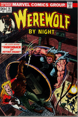 Werewolf by Night #16: Click Here for Values
