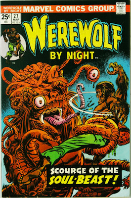 Werewolf by Night #27: Click Here for Values
