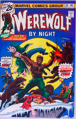 Werewolf by Night #38: Click Here for Values