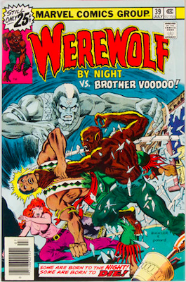 Werewolf by Night #39: Click Here for Values