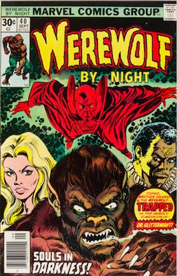 Werewolf by Night #40: Click Here for Values