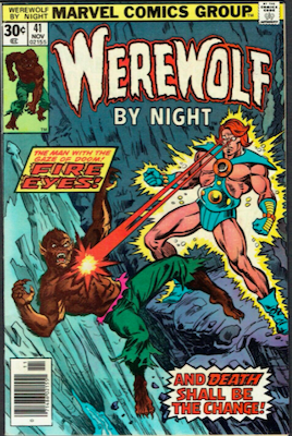 Werewolf by Night #41: Click Here for Values