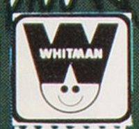Example of Whitman logo on DC comics