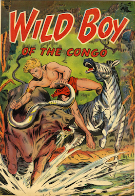 Wild Boy of the Congo #13. Click for values