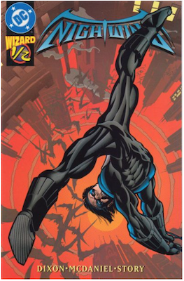 Nightwing #1/2 (1997). Click for values.