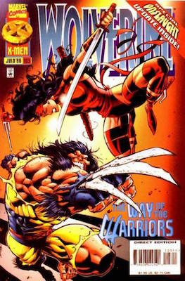 Wolverine v2 #103: Elektra Story and Cover Appearance. Click for values