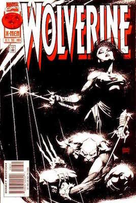 Wolverine v2 #106: Elektra Story and Cover Appearance. Click for values