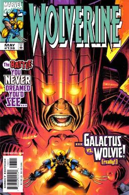 Wolverine #138: Click Here for Values