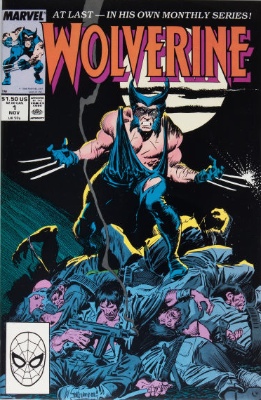 Wolverine #1 (1988): 1st in Ongoing Series. Click for values