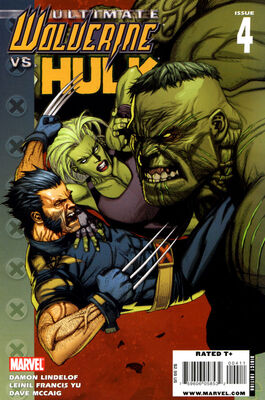 Ultimate Wolverine vs Hulk #4: Click Here for Values
