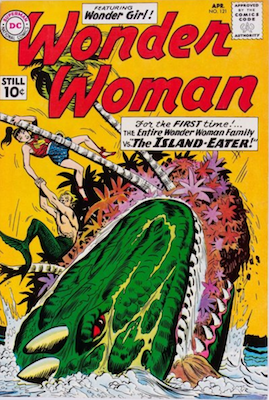 Wonder Woman #121: First Wonder Woman Family. Click for value