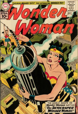 Wonder Woman Comics #122: First Wonder Tot. Click for value