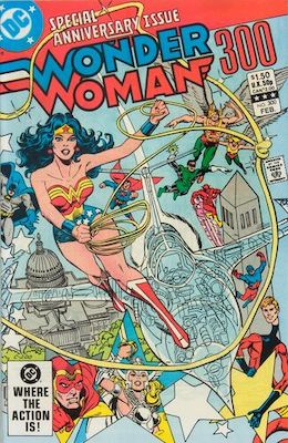 Wonder Woman #300: Click Here for Values