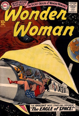Wonder Woman #105: first appearance of Wonder Girl