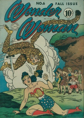 Wonder Woman #68 is a golden age Wonder Woman comic