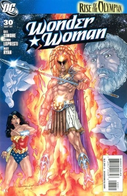 Origin and First Appearance, Achilles Warkiller, Wonder Woman Vol 3 #30, DC Comics, 2009. Click to have your comic books appraised