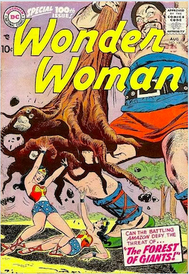 Wonder Woman #100: Click Here for Values
