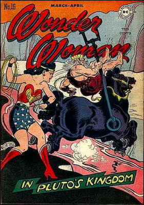 Wonder Woman #16: Click Here for Values
