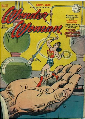 Wonder Woman #31: Click Here for Values