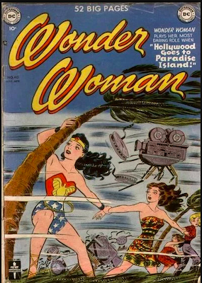 Wonder Woman #40: Click Here for Values
