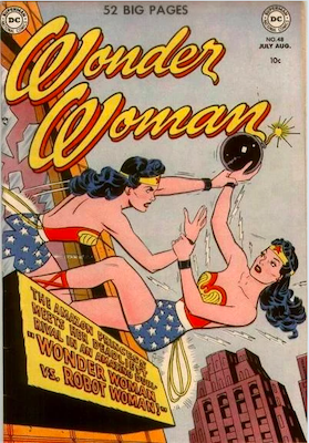 Wonder Woman #48: Click Here for Values