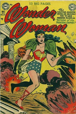 Wonder Woman #49: Click Here for Values