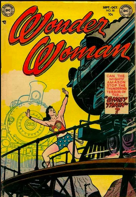 Wonder Woman #55: Click Here for Values