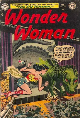 Wonder Woman #64: Click Here for Values