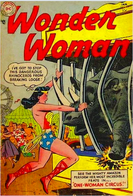 Wonder Woman #71: Click Here for Values