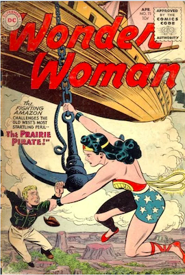 Wonder Woman #73: Click Here for Values