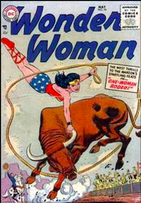 Wonder Woman #74: Click Here for Values