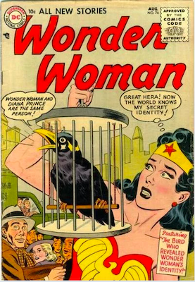 Wonder Woman #76: Click Here for Values
