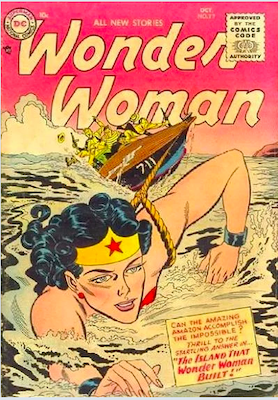 Wonder Woman #77: Click Here for Values