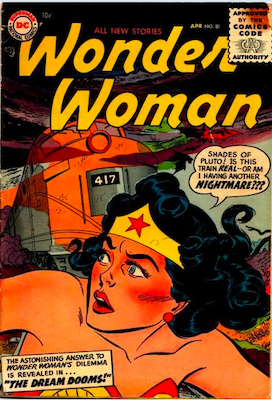 Wonder Woman #81: Click Here for Values