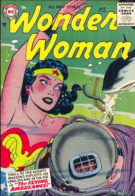 Wonder Woman #83: Click Here for Values