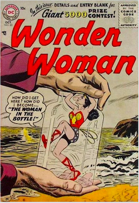 Wonder Woman #85: Click Here for Values