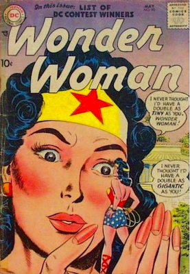 Wonder Woman #90: Click Here for Values